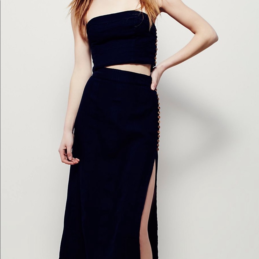 Free People skirt set